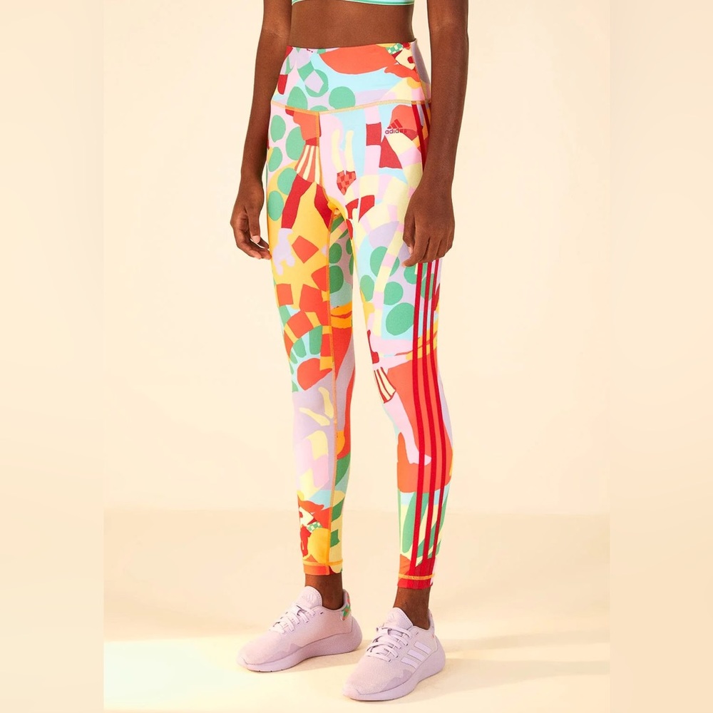 Adidas Farm Rio leggings